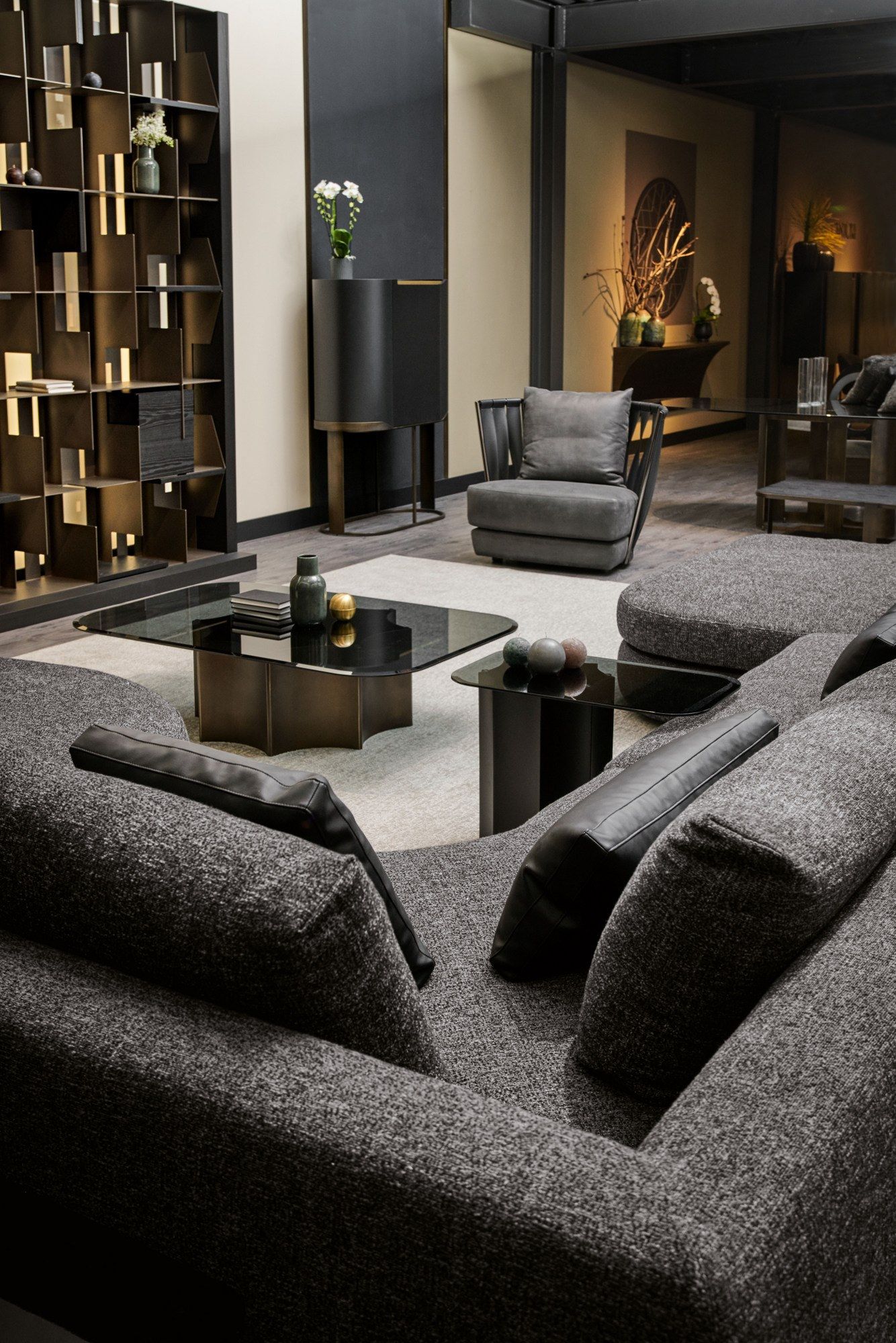 Тканевый диван с полуостровом Cantori Оазис ARCH-00073114 - Вид №10