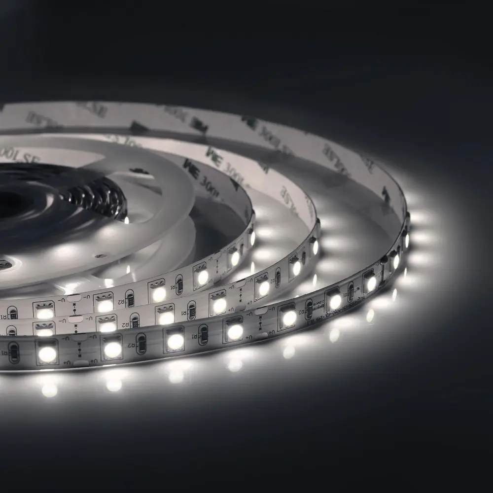 Светодиодная лента 14.4Вт/60LED/м свет холодный белый IP23 APEYRON STLM-2210094