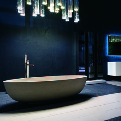 NE-190-PL-WS-00-000 Nest ванна Bagno Sasso Cristalplant 46086 - Вид №3