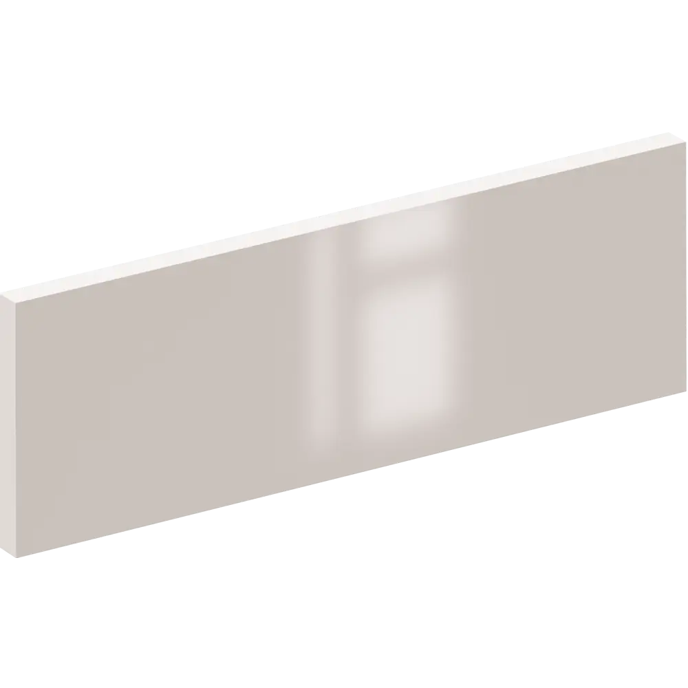 Фасад для кухонного ящика Аша 39.7x12.5 см Delinia ID ЛДСП цвет бежевый 82011120 STLM-2123810