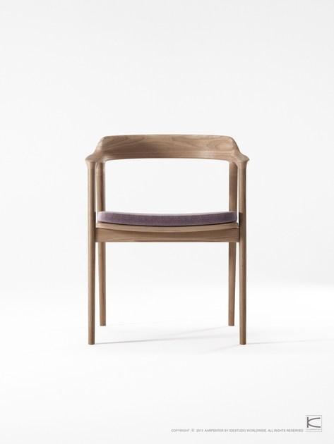 KARPENTER Стул из тика с подлокотниками Grasshopper sun-id-1438897 - Вид №9