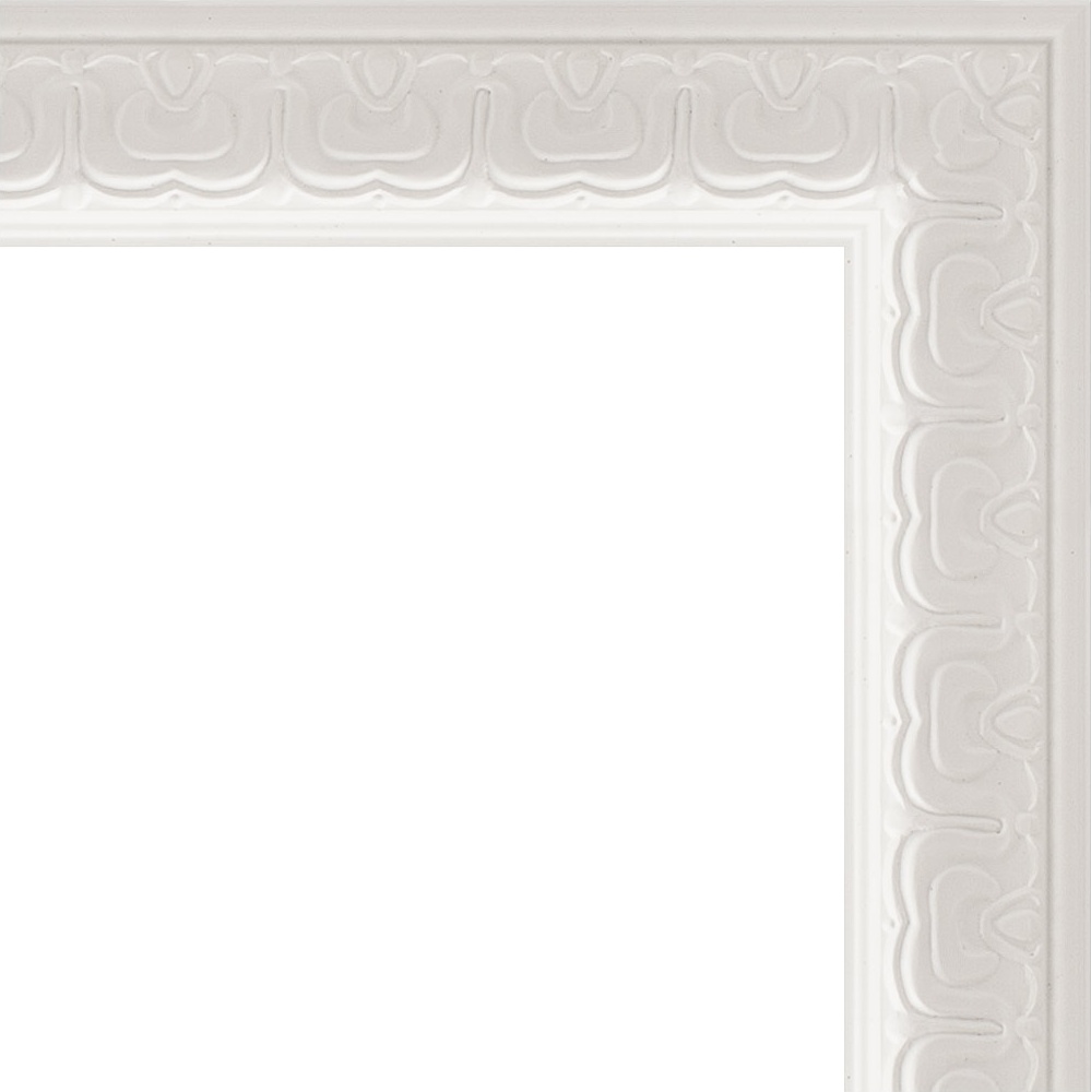 BY 1006 Зеркало в багетной раме - алебастр 48 mm EVOFORM Definite - Вид №4