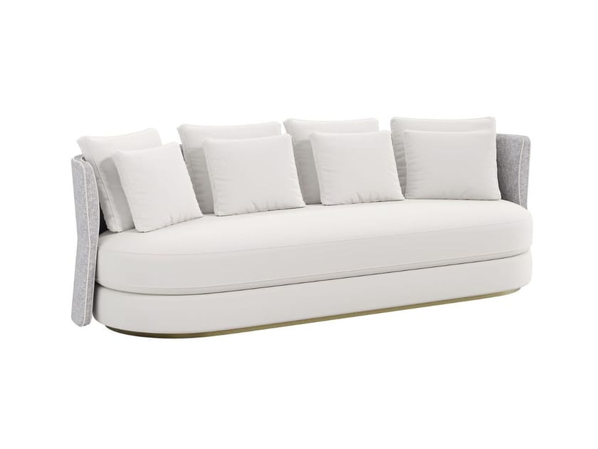 3-местный тканевый линейный диван Casa Magna Essence ARCH-00029603