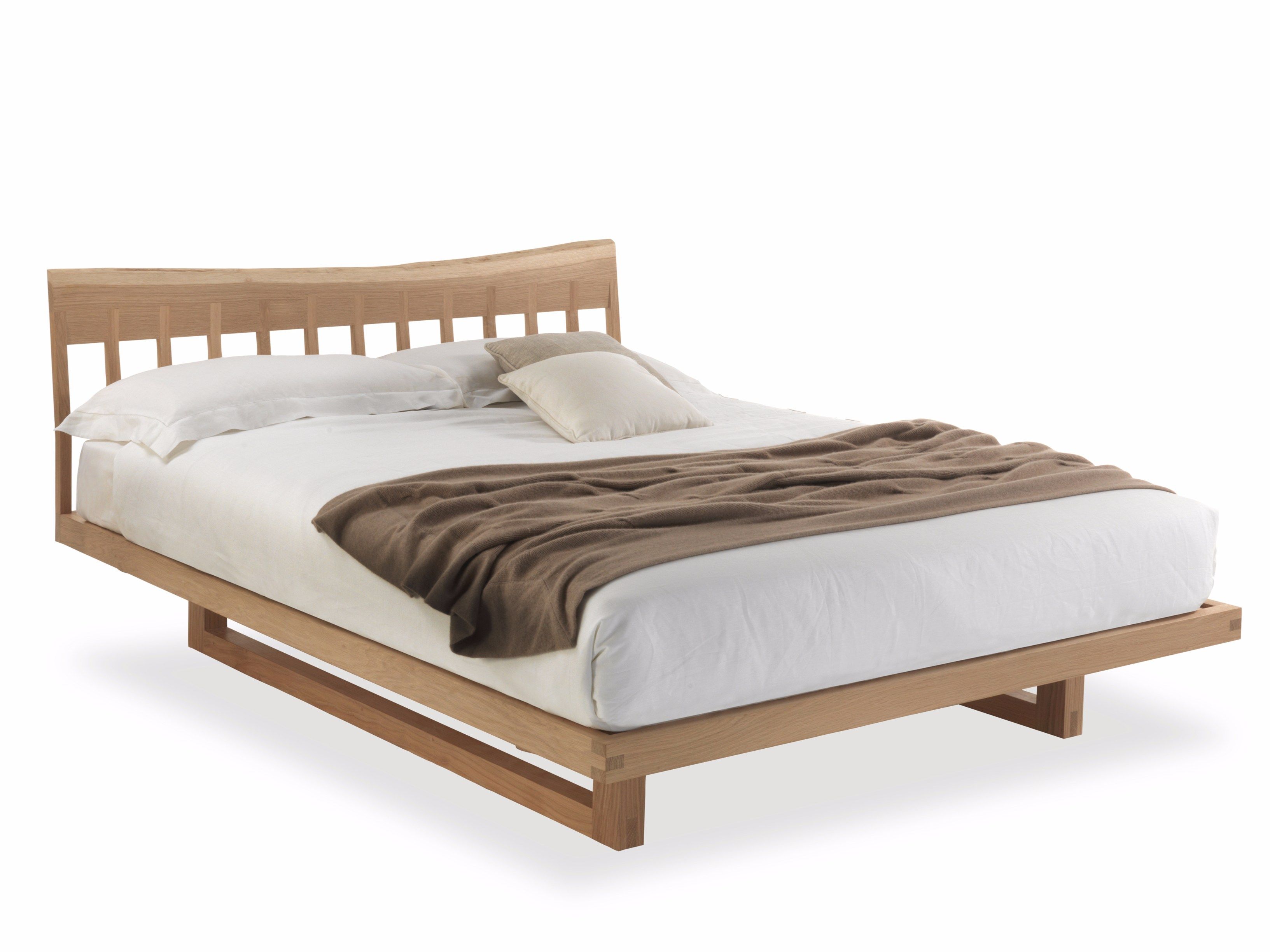 Двуспальная кровать из массива дерева Riva 1920 BAM BAM ARCH-00114676