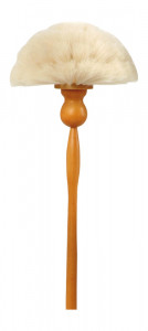 460180 Кисточка для тряпки из перьев