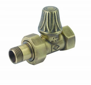 Carlo Poletti V67820E Клапан прямой, с подключением для стальной трубы.