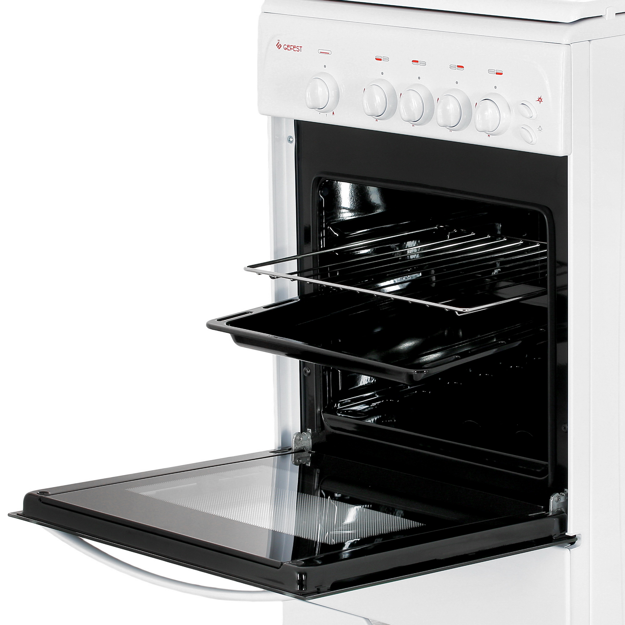 9114581 Газовая плита Gefest GS 3206 W GC белый STDN-0110357 - Вид №6