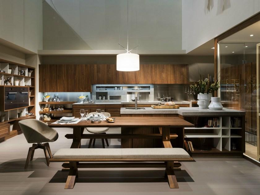 L'Ottocento Модульная кухня из ореха Canaletto sun-id-1467400 - Вид №1