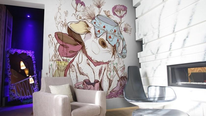 GLAMORA Моющиеся виниловые обои Softly sun-id-1348287 - Вид №1