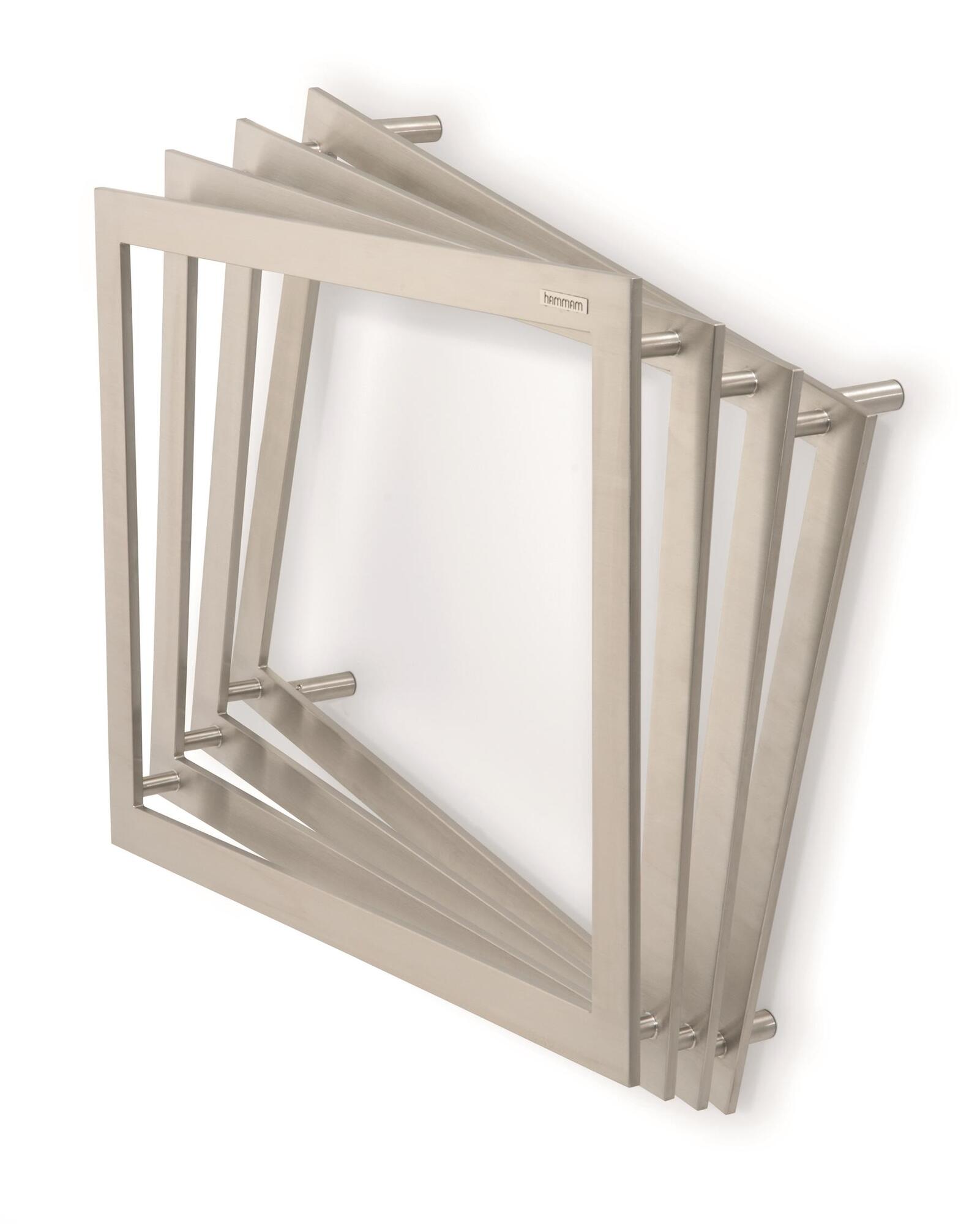 Полотенцесушитель Hammam DAPHNE Glass  комбинированный; электрический или водяной Стекло  - Вид №30