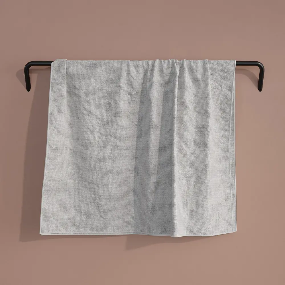 IDDIS Line - настенный полотенцедержатель черный матовый 89379382 STLM-1581966 - Вид №4