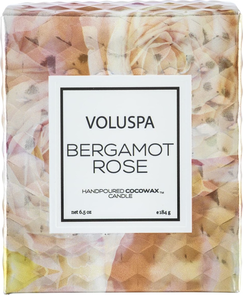 10664225 VOLUSPA Ароматическая свеча Voluspa "Бергамот и роза", 184гр 