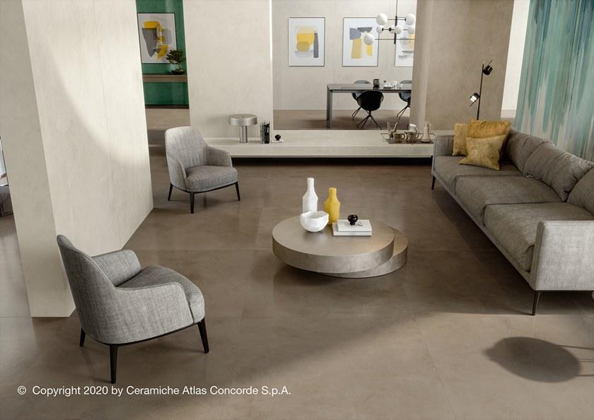 Atlas Concorde Белая плитка для стен с эффектом смолы Prism sun-id-1514355 - Вид №44