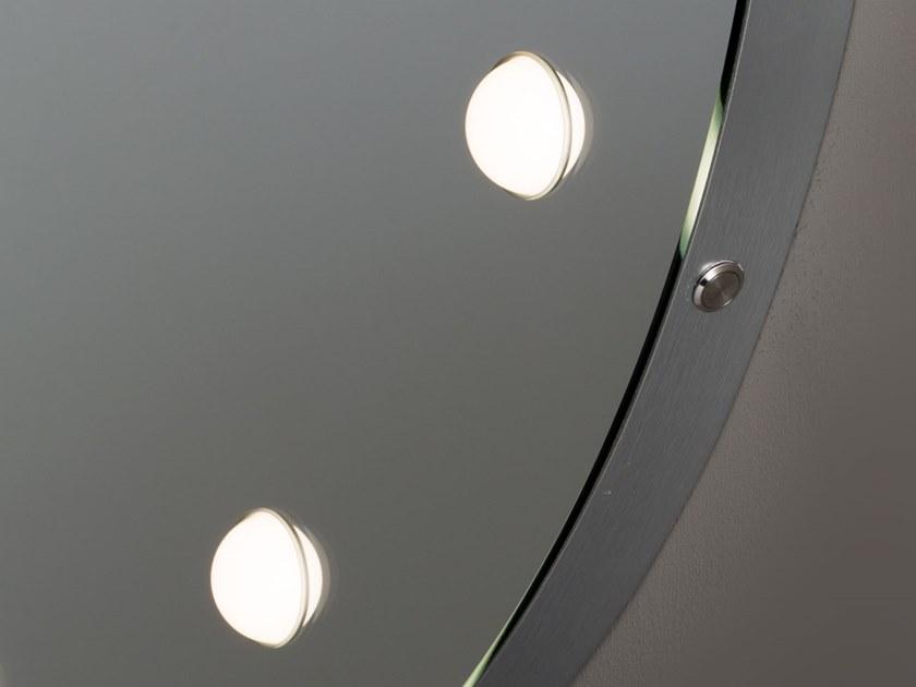UNICA by Cantoni Круглое настенное зеркало со встроенной подсветкой Mde sun-id-1512458 - Вид №5