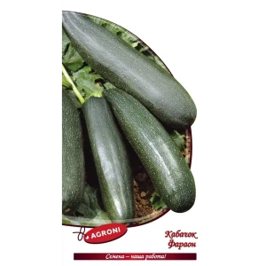 Семена кабачка Фараон AGRONI - среднеранний сорт с черными плодами 89400819