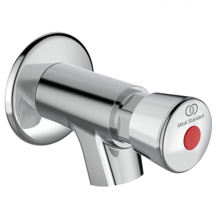 A1330AA Нажимной настенный кран для умывальника Ideal Standard ALPHA - Вид №1