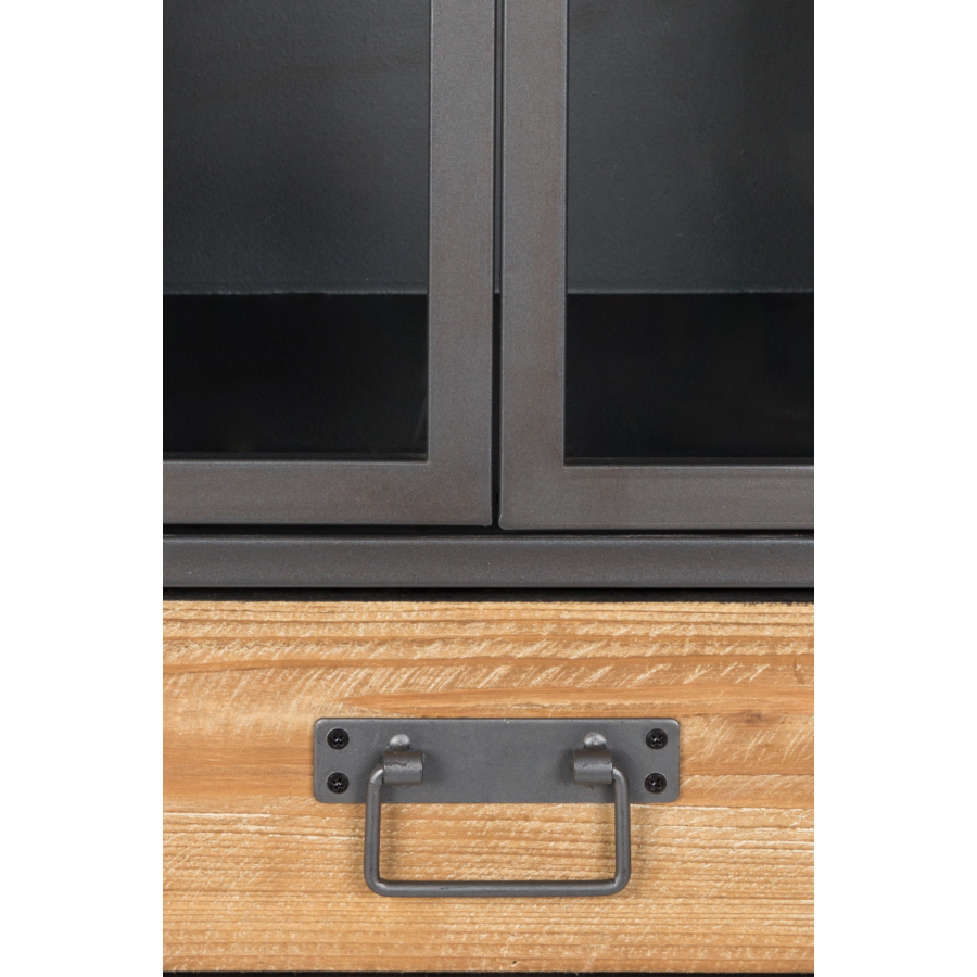 Комод Damian низкий White Label Living 4100030 - Вид №3