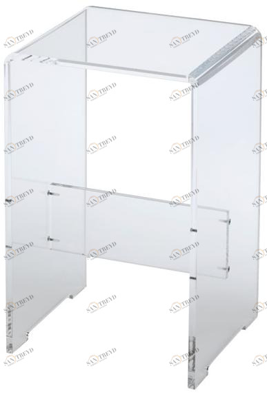 Stilhaus Табурет для ванной из оргстекла Plexiglass 1137 Stil Haus