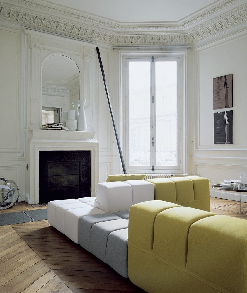 Секционный диван из ткани B&B Italia Tufty Time ARCH-00056026 - Вид №5