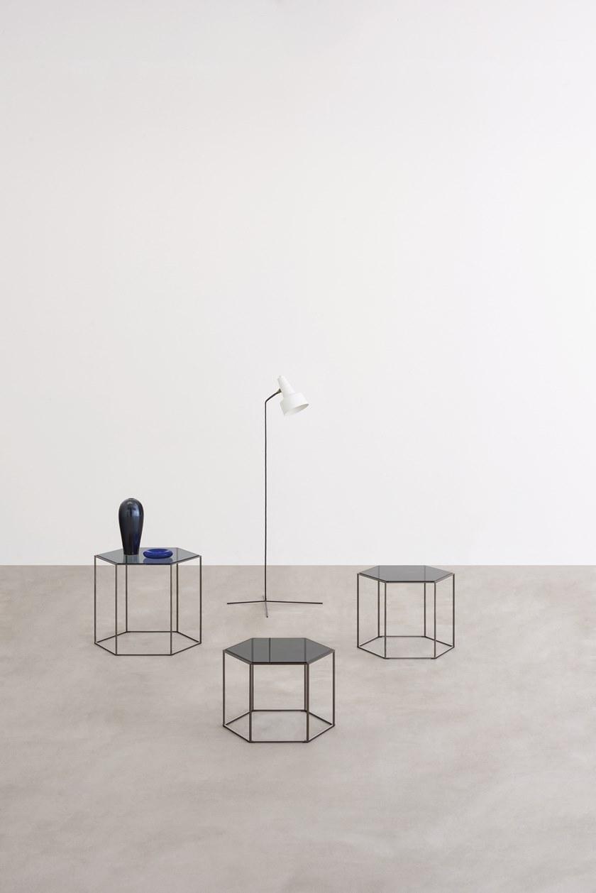 Desalto Журнальный столик из стали шестиугольной формы sun-id-1390429 - Вид №5