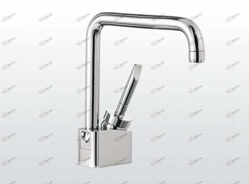 RUBINETTERIE STELLA Смеситель для раковины, однорычажный, с регулируемым изливом Box Art.61cr