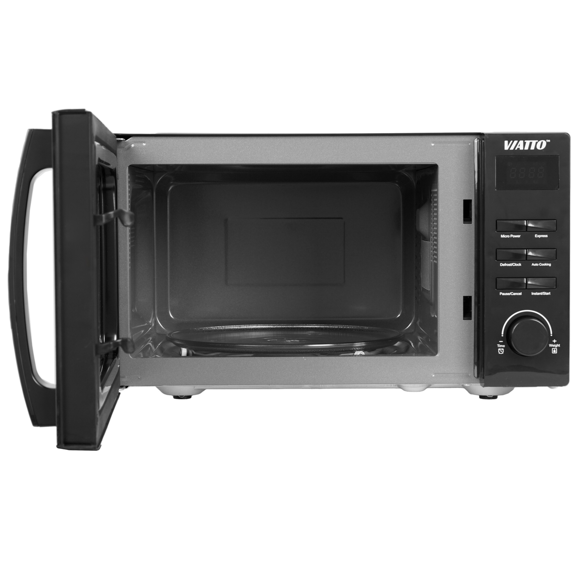 9099356 Микроволновая печь VIATTO VA‑23VX93 черный STDN-0029892 - Вид №5