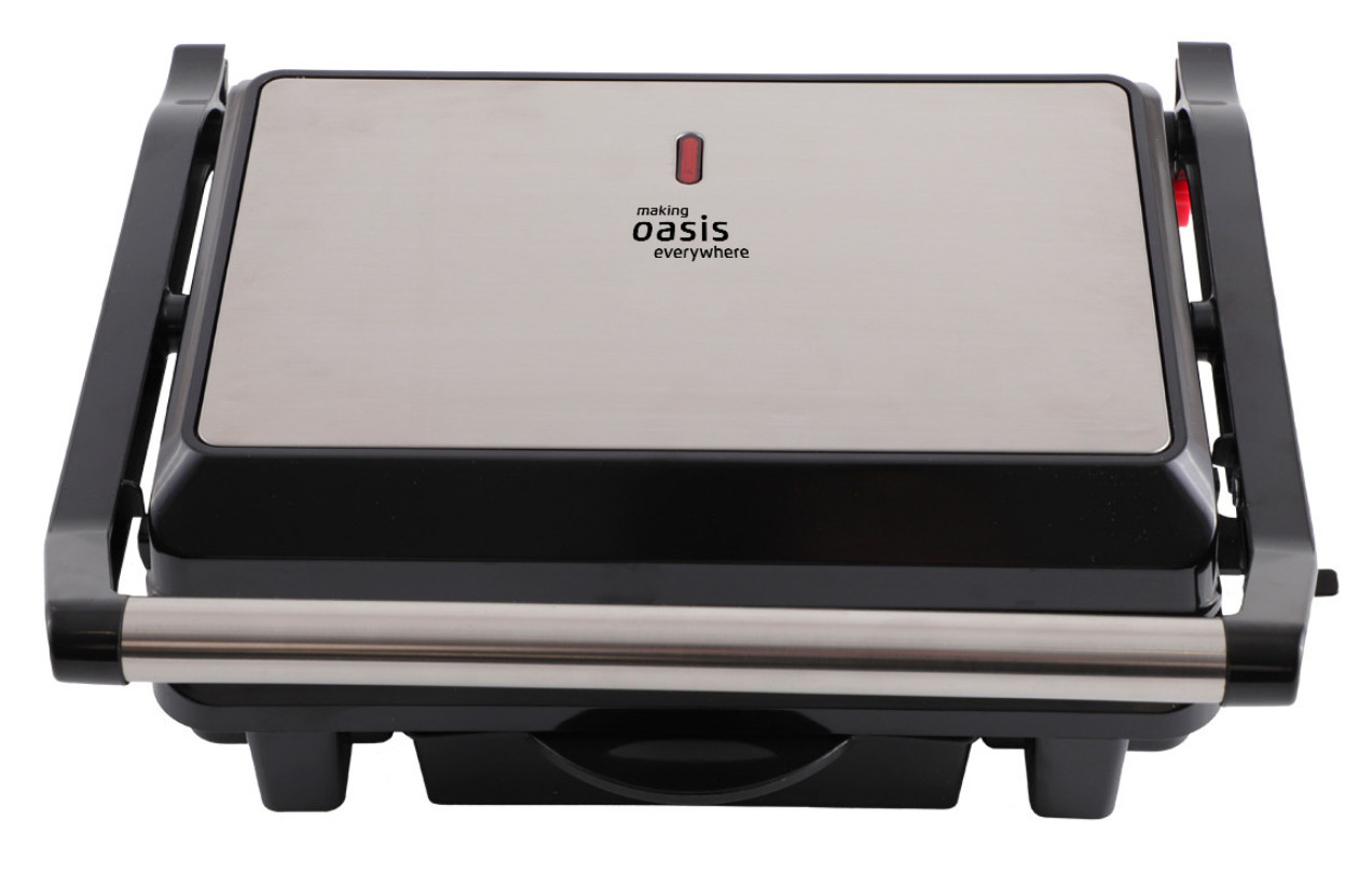 9146014 Гриль Oasis GR-DR серебристый STDN-0004673