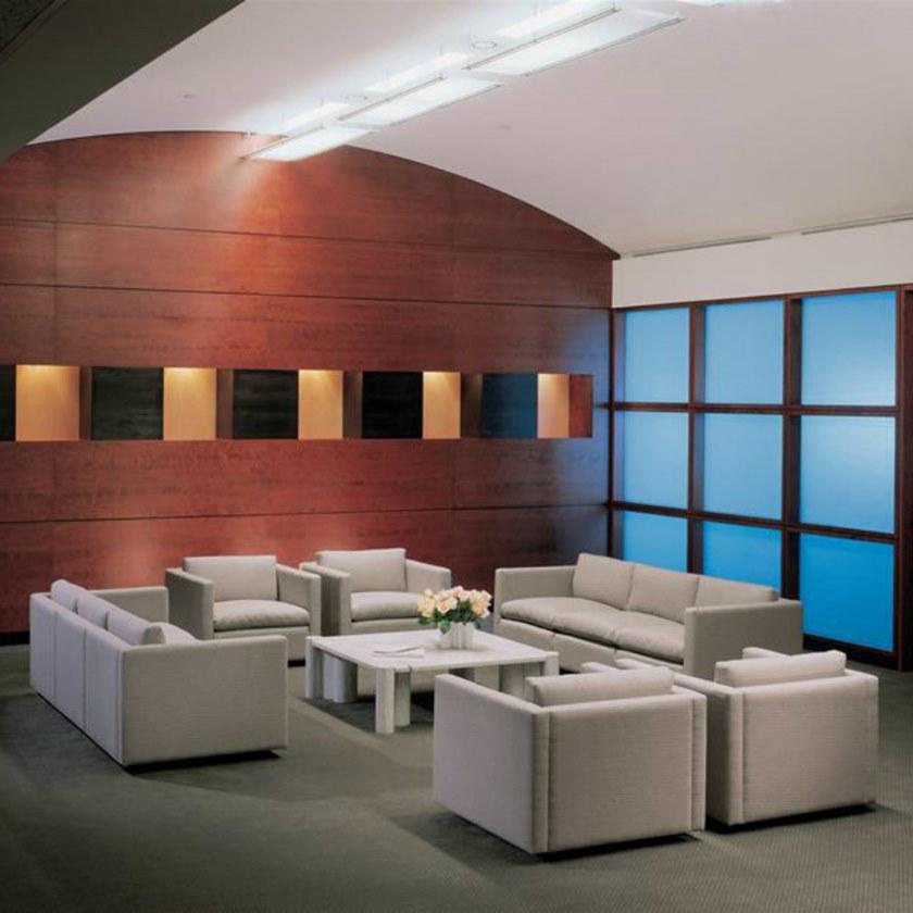 KNOLL Квадратный мраморный журнальный столик sun-id-1486879 - Вид №2