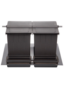 Система сортировки мусора Omega Top 600/31 Anthracite NAVAKO