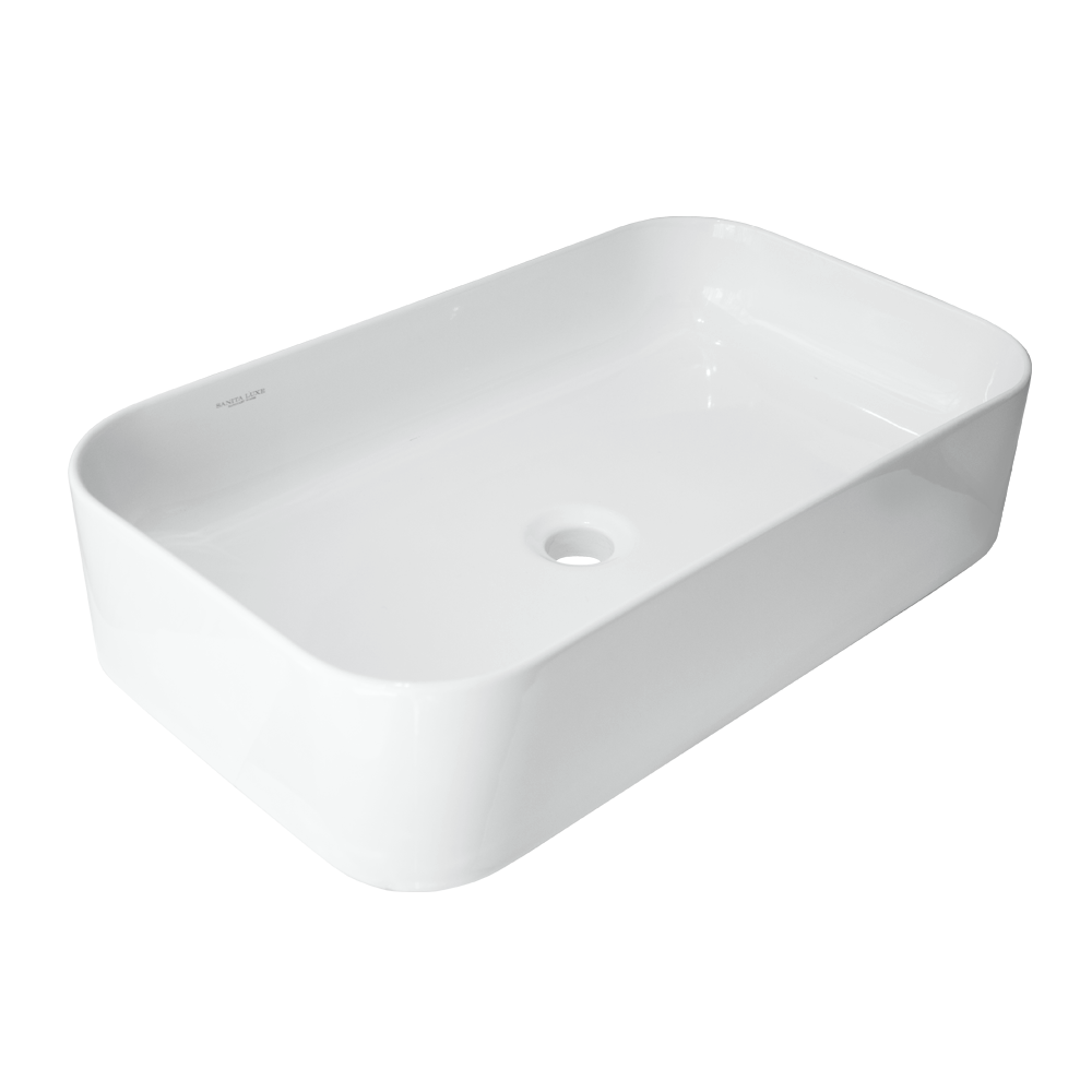 INF60SLWB01S Накладной умывальник Slim SANITA LUXE Infinity - Вид №1