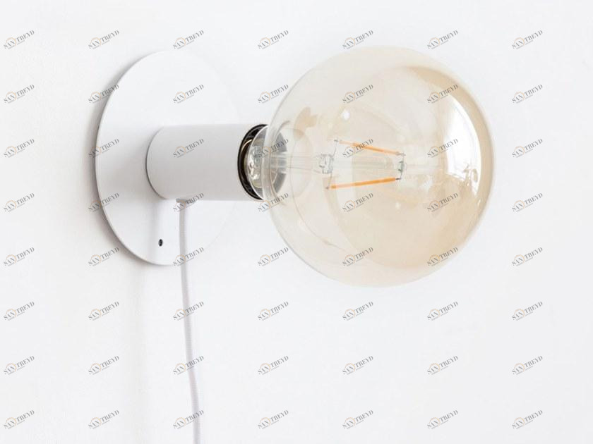 Groovy Magnets Светодиодный металлический настенный светильник прямого света  M-lamp 
