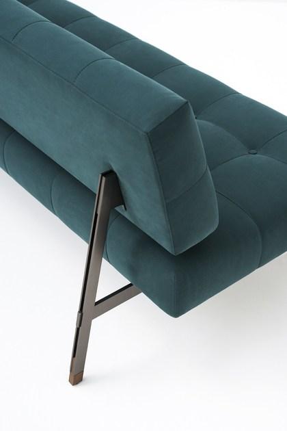 Tacchini Скамья из ткани со спинкой sun-id-1371998 - Вид №4