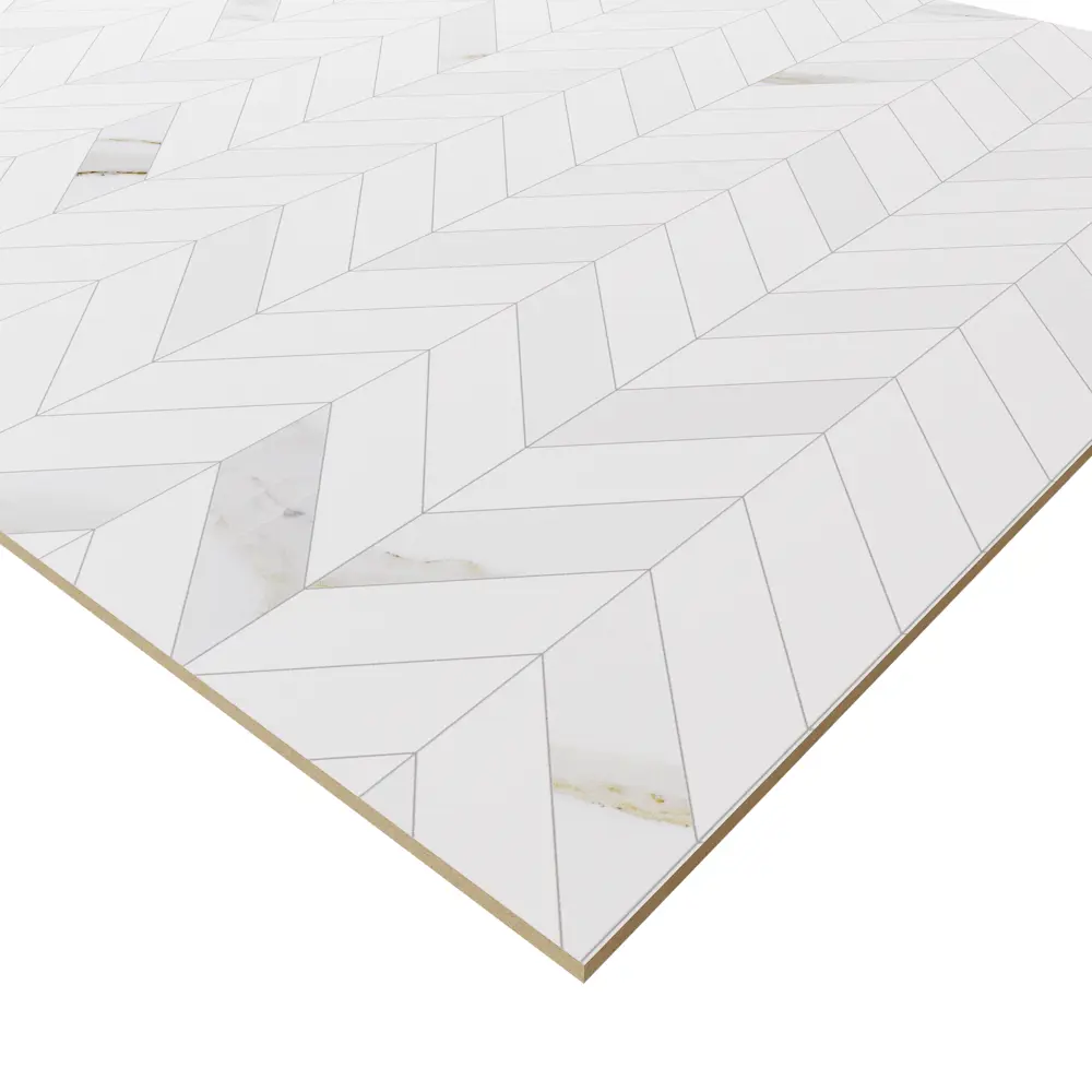 Santreyd Стеновая панель L004 Шеврон - стильный декор для интерьера 86146095 STLM-0066469