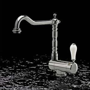 Смеситель однорычажный 7MAOSF01 Geda Nextage Antico с подвижным поворотным изливом