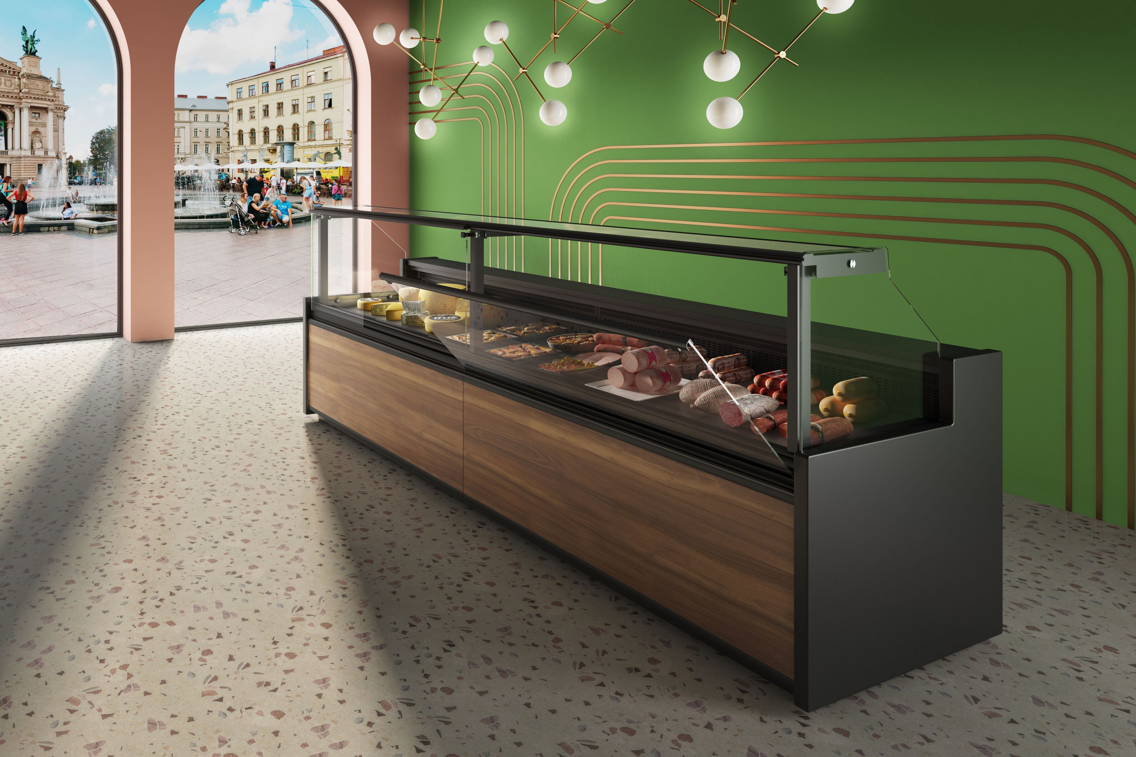 Холодильная витрина Frigomeccanica Поло ARCH-00069947 - Вид №7