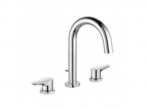 323930575 смеситель на умывальник DN 15 KLUDI OBJEKTA хром