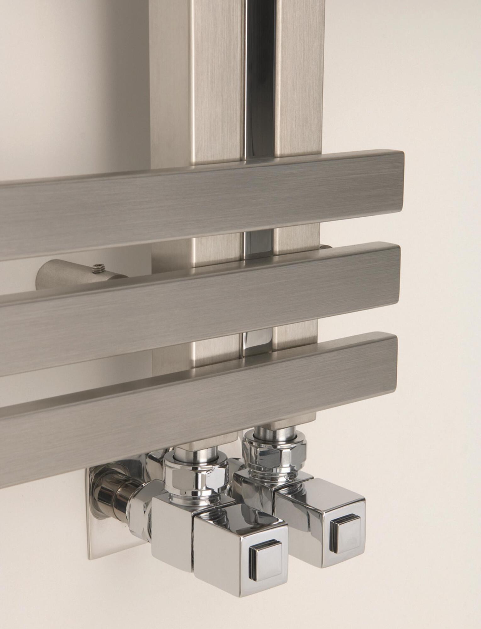 Полотенцесушитель Hammam BLACK JACK Stainless steel  комбинированный; электрический или водяной Сталь  - Вид №27