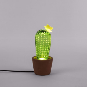 Seletti 14690 CACTUS SUNRISE лампа настольная кактус