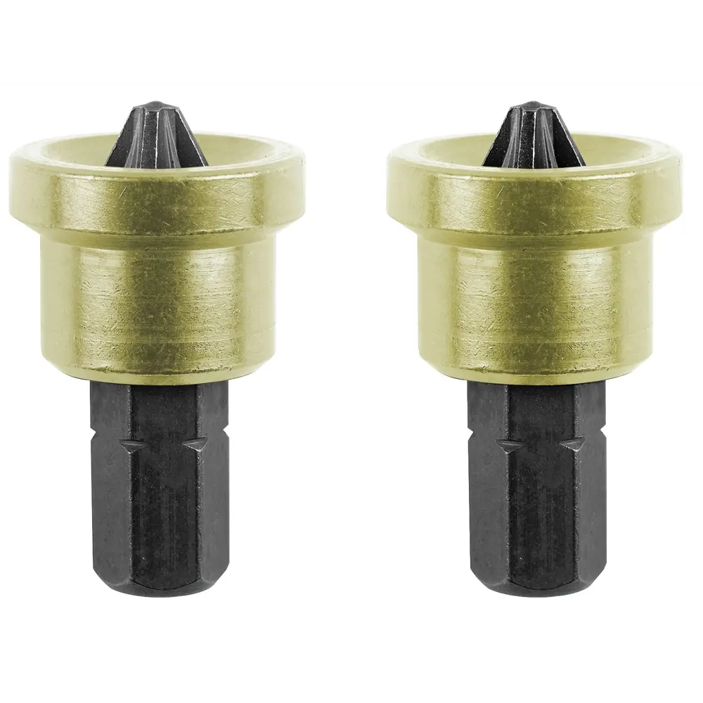 Бита с ограничителем KWB 104610 PZ2x25 мм, 2 шт. 89034388 STLM-2164502 Santreyd 