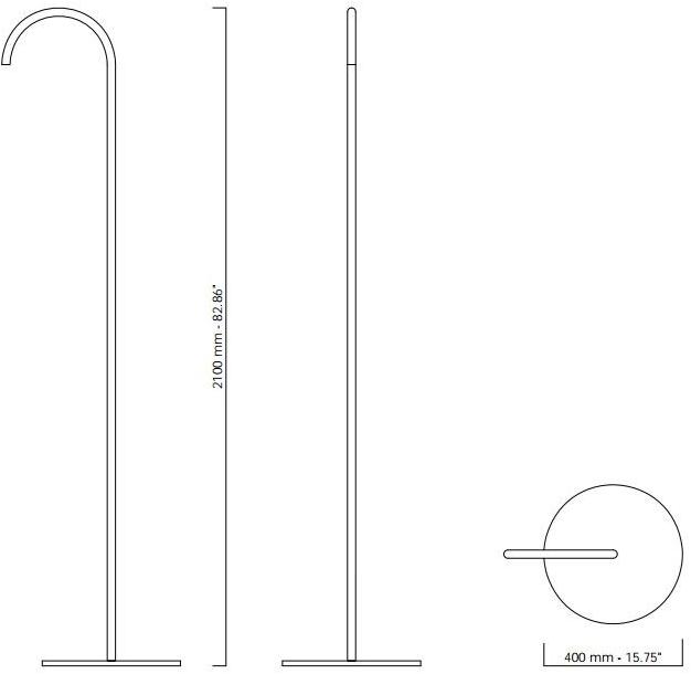 Coro Летний душ из нержавеющей стали sun-id-1484621 - Вид №1