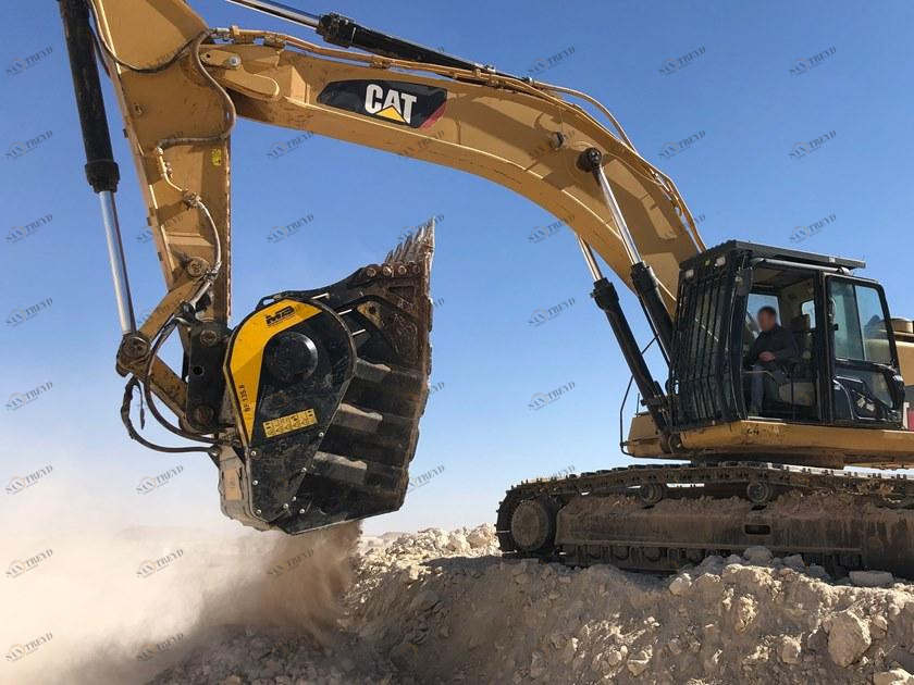 MB Crusher Ковш дробилки для дробления в карьере Bf sun-id-1392220