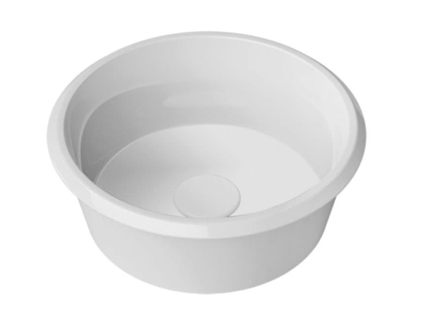Керамическая круглая раковина для раковины Olympia Ceramica Vinyl ARCH-00026516