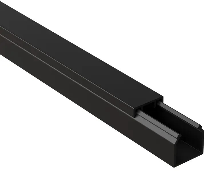 Миниканал Экопласт для кабельных систем 16x16 мм черный 88040773