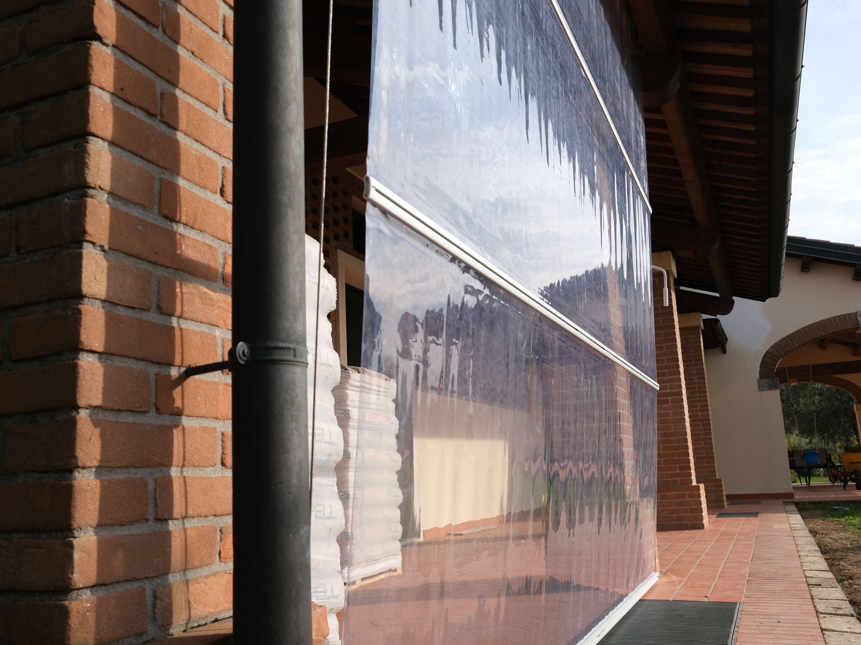 Тканевый козырек от солнца с ручками Maanta REEF ROOL ARCH-00036463 - Вид №9