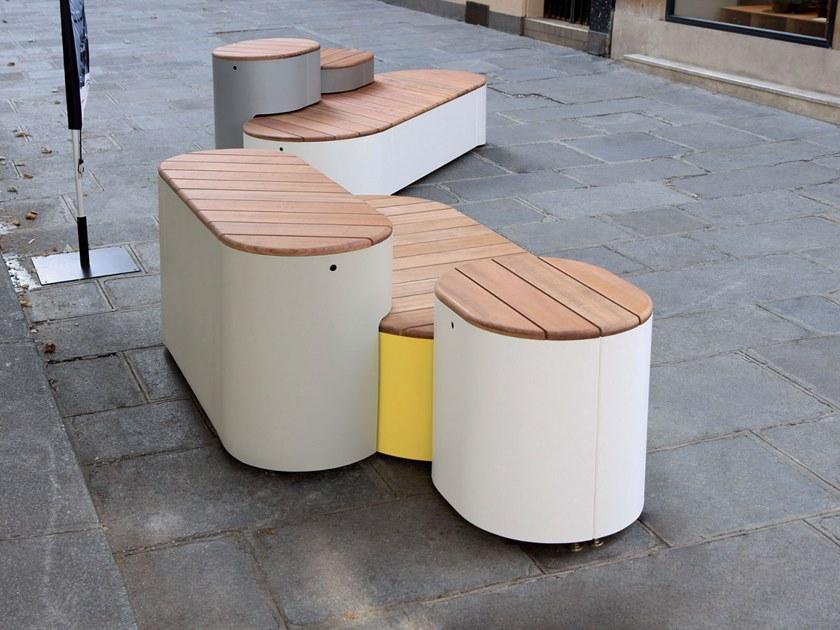 mmcité1 Скамья без спинки sun-id-1426697 - Вид №3