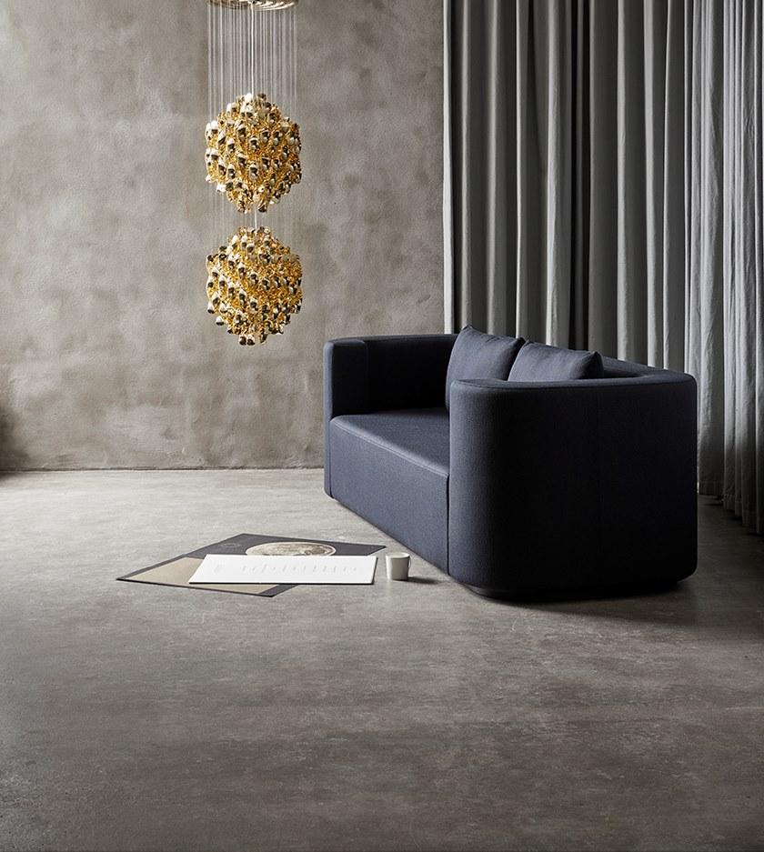 Verpan 3-х местный тканевый диван sun-id-1349670 - Вид №4