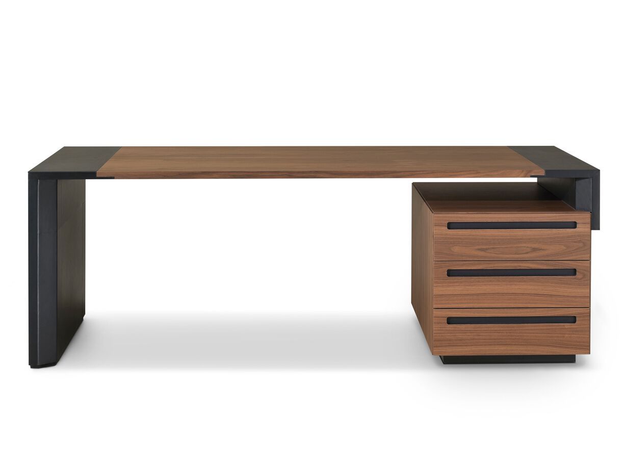 Деревянный прямоугольный стол с ящиками i 4 Mariani ARCH-00031552 - Вид №1