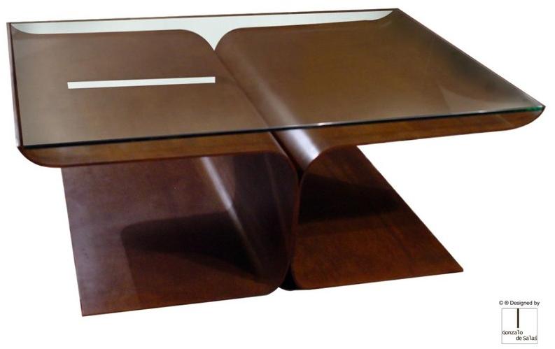 Gonzalo De Salas Журнальный столик из стали sun-id-1393441 - Вид №1