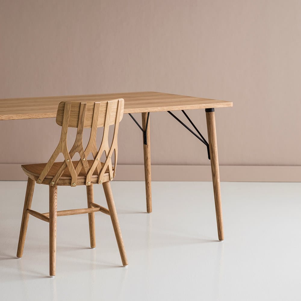 Дубовый стул Hans K Y5 ARCH-00043368 - Вид №1