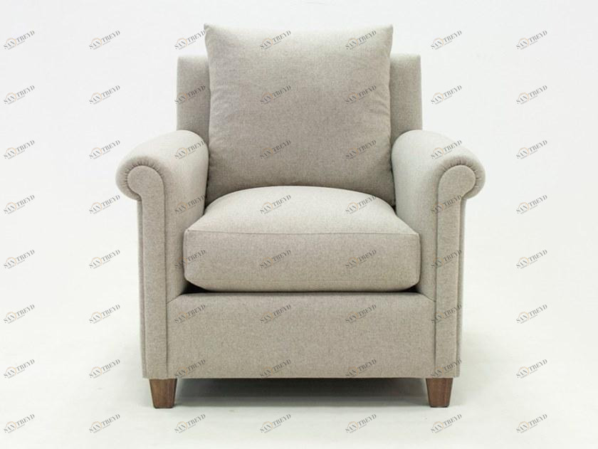 CREARTE COLLECTIONS Кресло из ткани с подлокотниками  93 